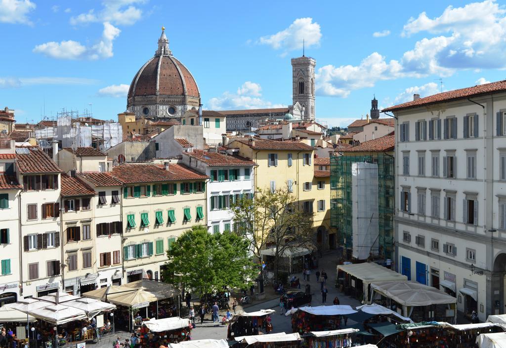 Panoramic Suite San Lorenzo Near Duomo & Station Флоренция Экстерьер фото